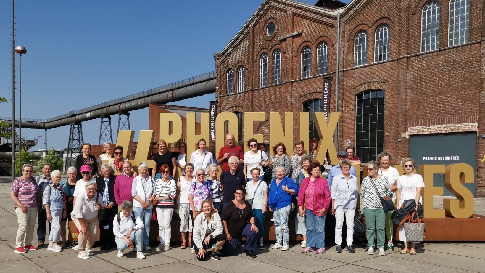 Gruppenbild Kulturbusfahrt